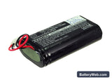 DAM PM100-DK Replacement Battery, 7.2V, 2200mAh, Li-ion 1