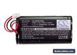 DAM PM100-DK Replacement Battery, 7.2V, 2200mAh, Li-ion 5