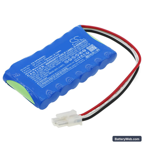 Dranetz HDPQ-SP-Xplorer400 Replacement Battery, 9.6V, 700mAh, Ni-MH 1
