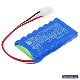 Dranetz HDPQ-SP-Xplorer400 Replacement Battery, 9.6V, 700mAh, Ni-MH 2