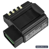 Datalogic PowerScan RF Replacement Battery, 2.4V, 600mAh, Ni-MH 1