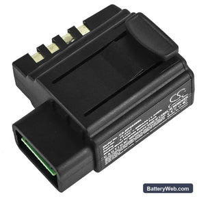 Datalogic PowerScan RF Replacement Battery, 2.4V, 600mAh, Ni-MH 1