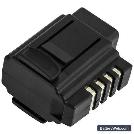 Datalogic PowerScan RF Replacement Battery, 2.4V, 600mAh, Ni-MH 2