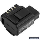 Datalogic PowerScan RF Replacement Battery, 2.4V, 600mAh, Ni-MH 3