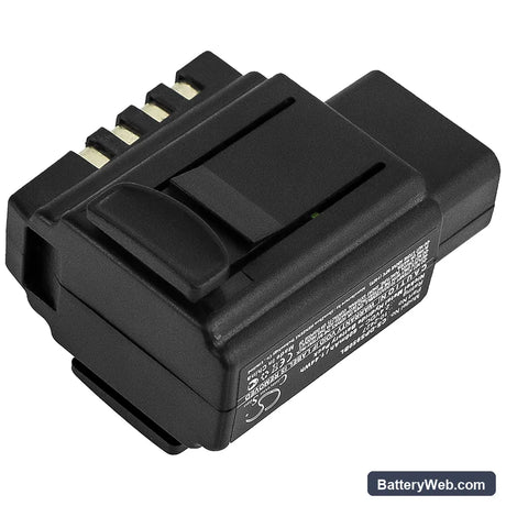 Datalogic PowerScan RF Replacement Battery, 2.4V, 600mAh, Ni-MH 3