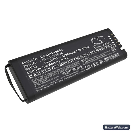 Keysight U1610A Replacement Battery, 10.8V, 5200mAh, Li-ion 1