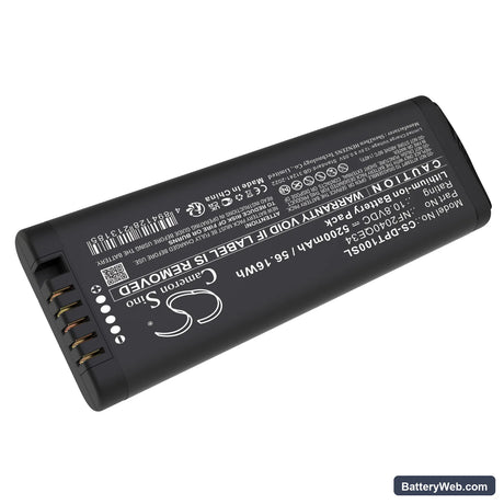 Keysight U1610A Replacement Battery, 10.8V, 5200mAh, Li-ion 4