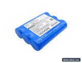 Dranetz DBPX108 Replacement Battery, 7.2V, 3000mAh, Ni-MH 1