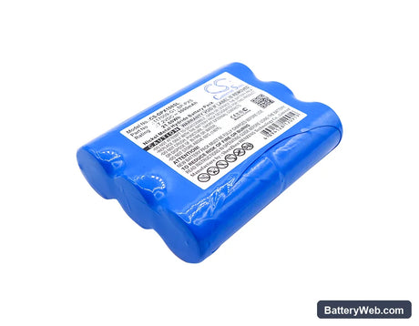 Dranetz DBPX108 Replacement Battery, 7.2V, 3000mAh, Ni-MH 1