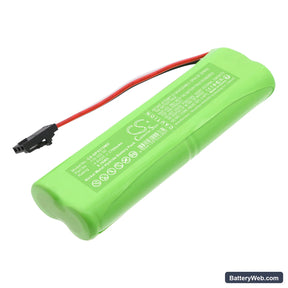 Dolphin medical pulse oximeter 2150 Replacement Battery, 4.8V, 1700mAh, Ni-MH 1