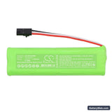 Dolphin medical pulse oximeter 2150 Replacement Battery, 4.8V, 1700mAh, Ni-MH 3