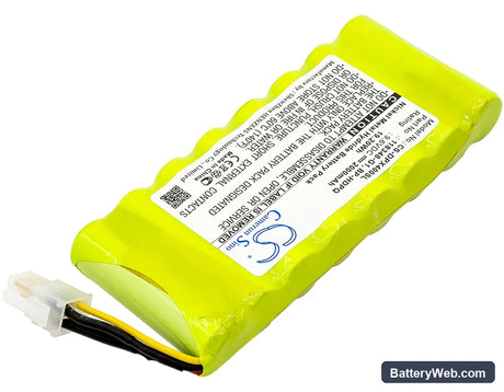 Gossen Metrawatt MAVOWATT 230 Replacement Battery, 9.6V, 2000mAh, Ni-MH 2