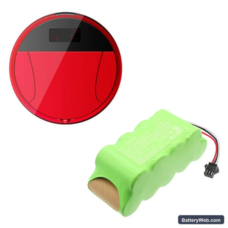 Diqee 330A Replacement Battery, 10.8V, 3000mAh, Ni-MH 6