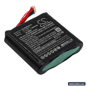 DAQRI Smart Glasses Replacement Battery, 7.4V, 5200mAh, Li-ion 1
