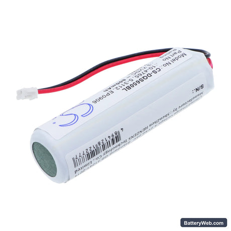 Datalogic QS6500BT Replacement Battery, 3.7V, 800mAh, Li-ion 2