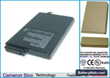 Clevo PortaNote 982A Replacement Battery, 12V, 3800mAh, Ni-MH 1