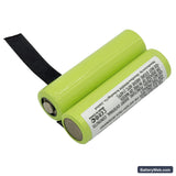 Damag DRC10 Replacement Battery, 2.4V, 2000mAh, Ni-MH 3