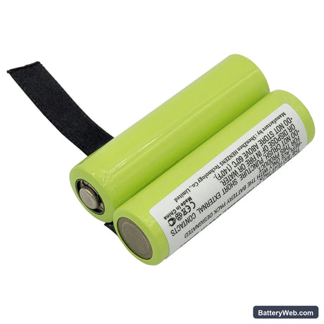 Damag DRC10 Replacement Battery, 2.4V, 2000mAh, Ni-MH 3