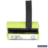 Damag DRC10 Replacement Battery, 2.4V, 2000mAh, Ni-MH 4