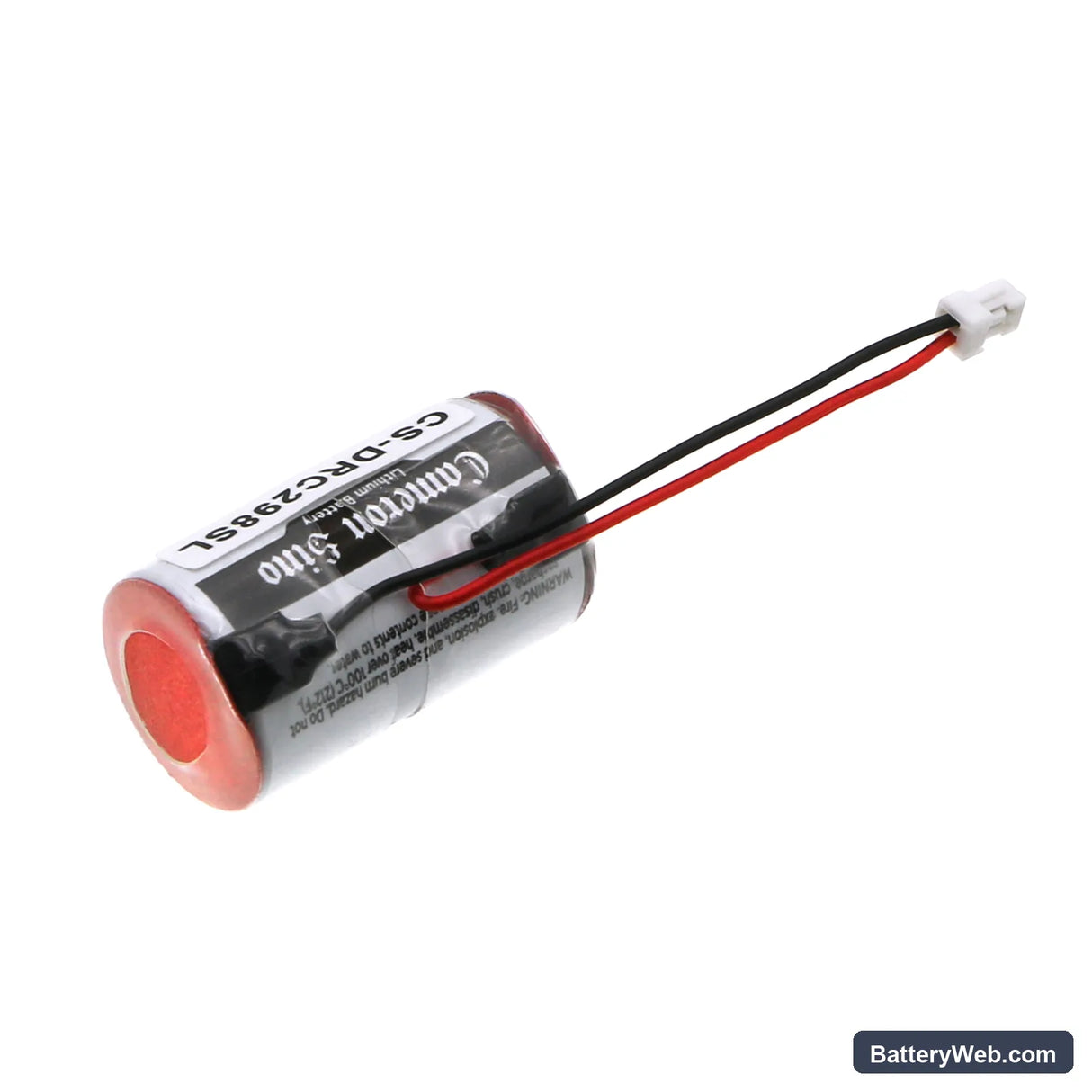 DOM Protector Replacement Battery, 3.6V, 1200mAh, Li-SOCl2 2