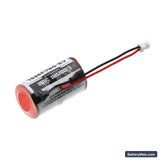 DOM Protector Replacement Battery, 3.6V, 1200mAh, Li-SOCl2 2