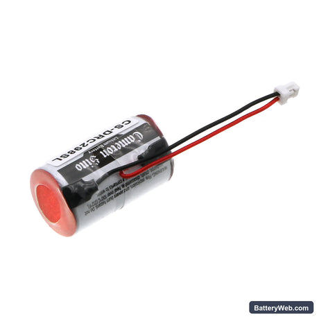 DOM Protector Replacement Battery, 3.6V, 1200mAh, Li-SOCl2 2