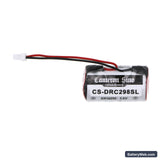 DOM Protector Replacement Battery, 3.6V, 1200mAh, Li-SOCl2 3