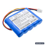 Drager Carina NIV Ventilator Replacement Battery, 12V, 3000mAh, Ni-MH 1