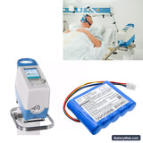 Drager Carina NIV Ventilator Replacement Battery, 12V, 3000mAh, Ni-MH 6