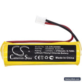 Drager PAC 6000 Replacement Battery, 3.6V, 2700mAh, Li-SOCl2 3