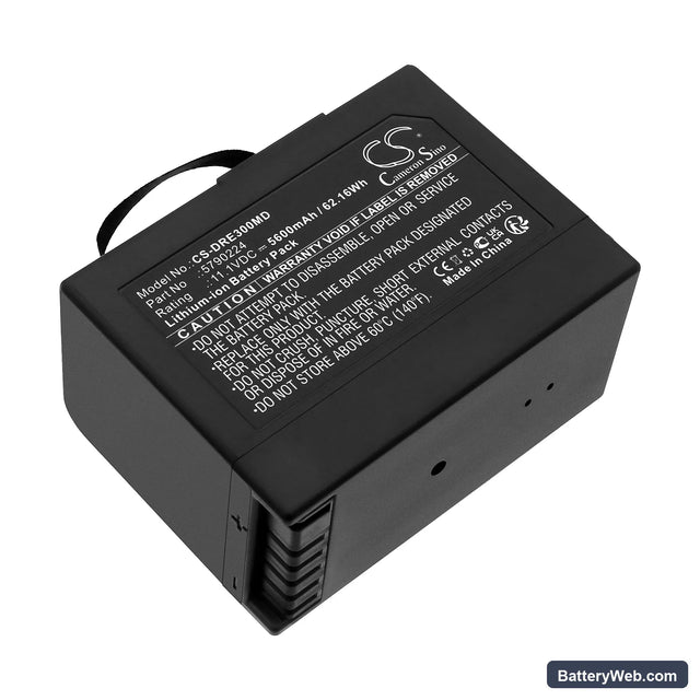Drager Oxylog VE300 Replacement Battery, 11.1V, 5600mAh, Li-ion 1