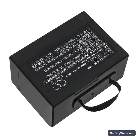 Drager Oxylog VE300 Replacement Battery, 11.1V, 5600mAh, Li-ion 2