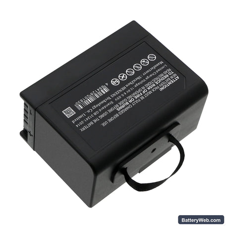 Drager Oxylog VE300 Replacement Battery, 11.1V, 5600mAh, Li-ion 4