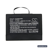 Drager Oxylog VE300 Replacement Battery, 11.1V, 5600mAh, Li-ion 5