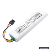 Dreame D9 Plus Replacement Battery, 14.4V, 3350mAh, Li-ion 1