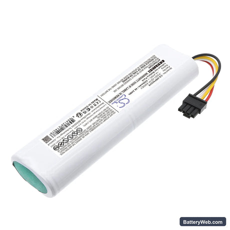 Dreame D9 Plus Replacement Battery, 14.4V, 3350mAh, Li-ion 2