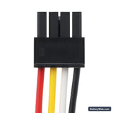 Dreame D9 Plus Replacement Battery, 14.4V, 3350mAh, Li-ion 4