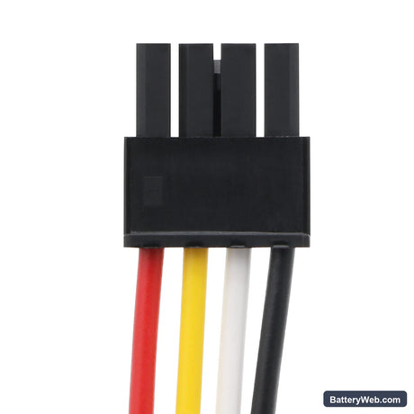 Dreame D9 Plus Replacement Battery, 14.4V, 3350mAh, Li-ion 4