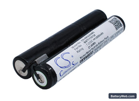 Drager Dialog 2000 Replacement Battery, 7.2V, 3000mAh, Ni-MH 1