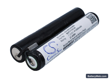 Drager Dialog 2000 Replacement Battery, 7.2V, 3000mAh, Ni-MH 1