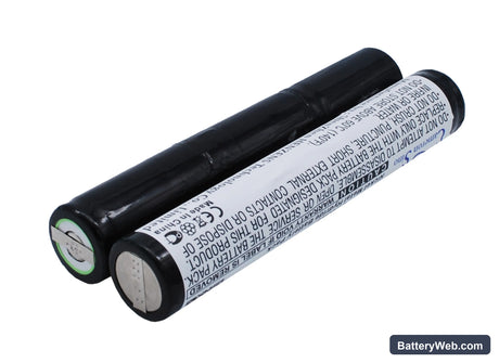 Drager Dialog 2000 Replacement Battery, 7.2V, 3000mAh, Ni-MH 4