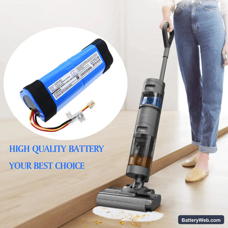 Dreame H10 Replacement Battery, 21.6V, 4000mAh, Li-ion 6