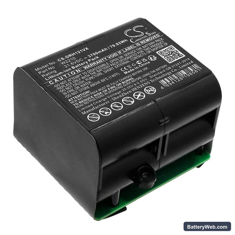 Dreame H12 Replacement Battery, 21.6V, 3700mAh, Li-ion 1