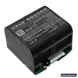 Dreame H12 Replacement Battery, 21.6V, 3700mAh, Li-ion 2