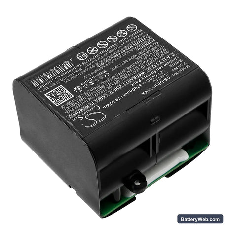 Dreame H12 Replacement Battery, 21.6V, 3700mAh, Li-ion 2