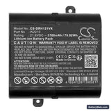Dreame H12 Replacement Battery, 21.6V, 3700mAh, Li-ion 5