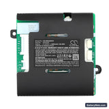 Dreame H20 Replacement Battery, 21.6V, 4000mAh, Li-ion 5