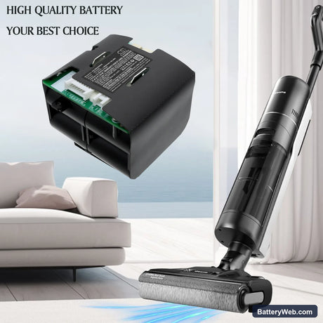 Dreame H20 Replacement Battery, 21.6V, 4000mAh, Li-ion 6