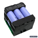 Dreame H30 ULTRA Replacement Battery, 21.6V, 4600mAh, Li-ion 1