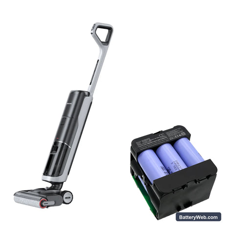 Dreame H30 ULTRA Replacement Battery, 21.6V, 4600mAh, Li-ion 6